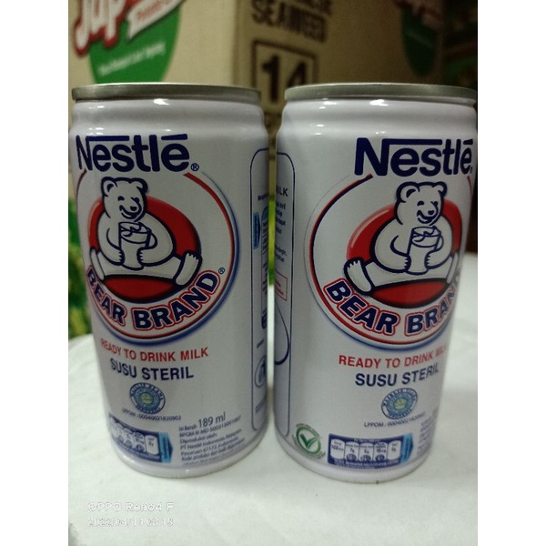 

Susu Beruang Bear Brand klg @189ml