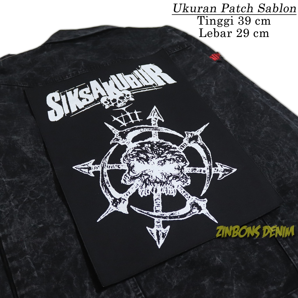 PATCH JAKET PATCH HOODIE PATCH MUSIC PATCH KEREN BEST QUALITY