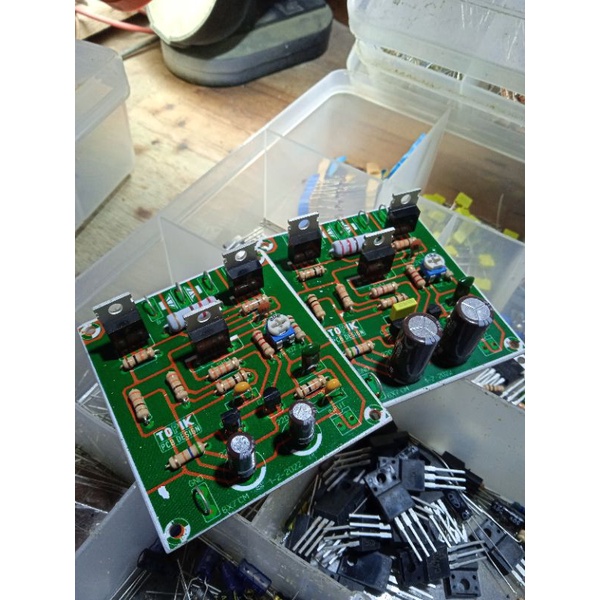 DRIVER M2 Low sub. mid hig