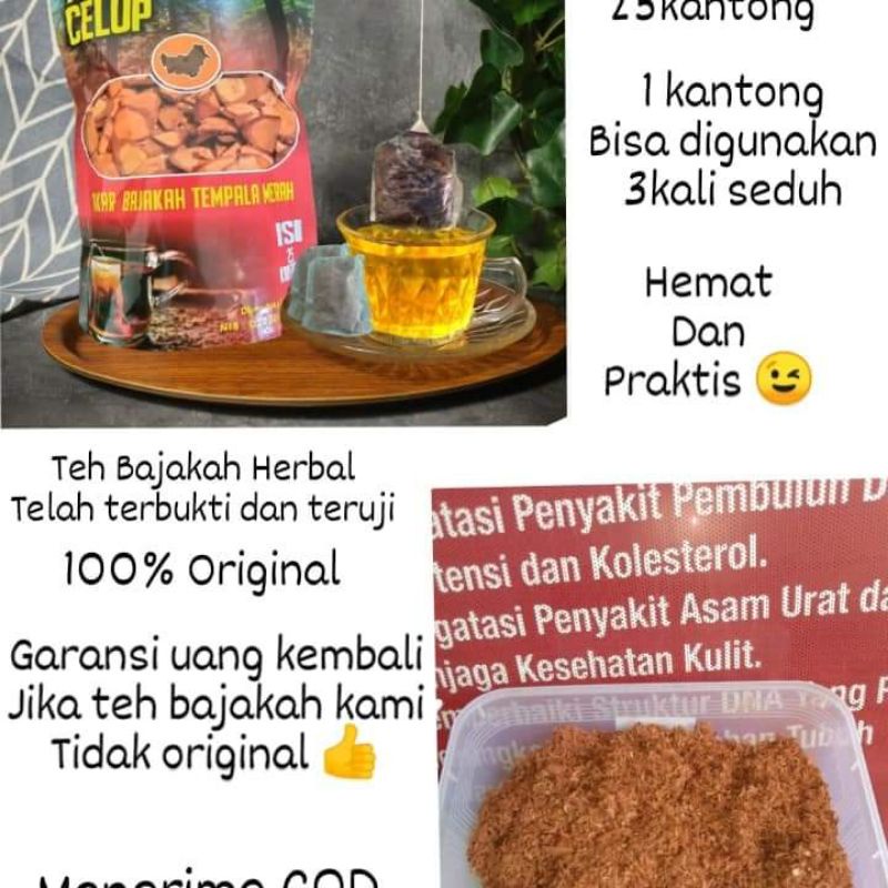 

Teh Celup bajakah