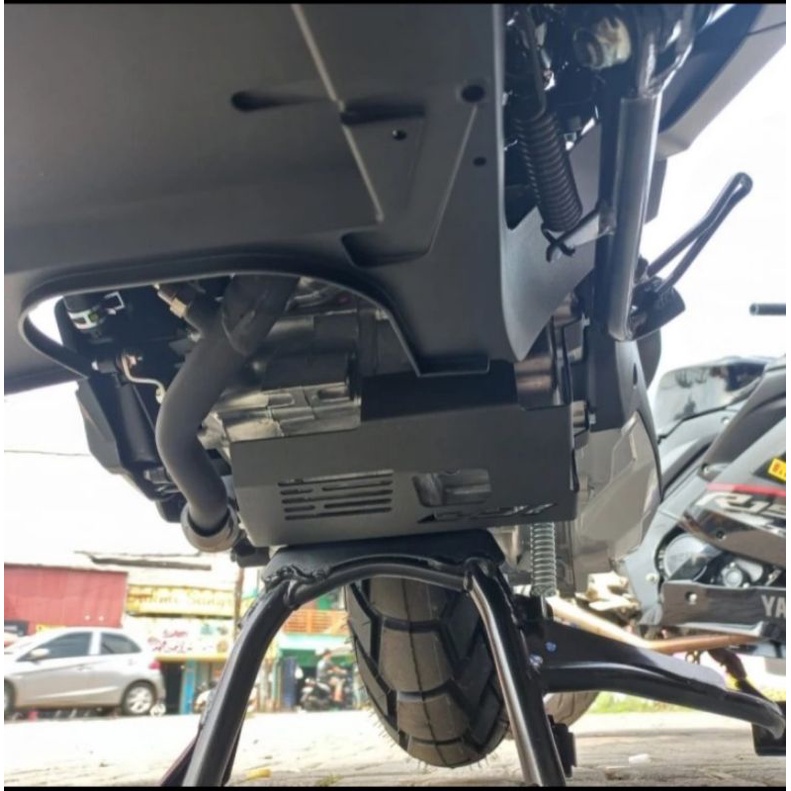 Cover Tutup Pelindung Bawah Mesin Adv 160