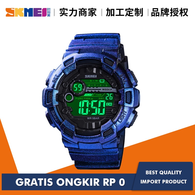 Skmei1243 New Kameleon Gradual Perubahan Sport Mode Siswa Luar Terbaik Menjual Elektronik Menonton
