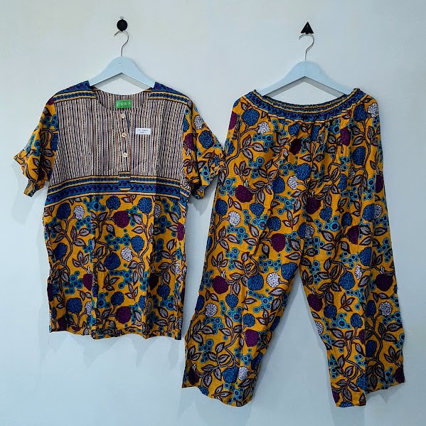 etnik fashion setelan batik HAP daster piyama jumbo xxxxxl busui rayon super terbaru murah asmara 6L mnng