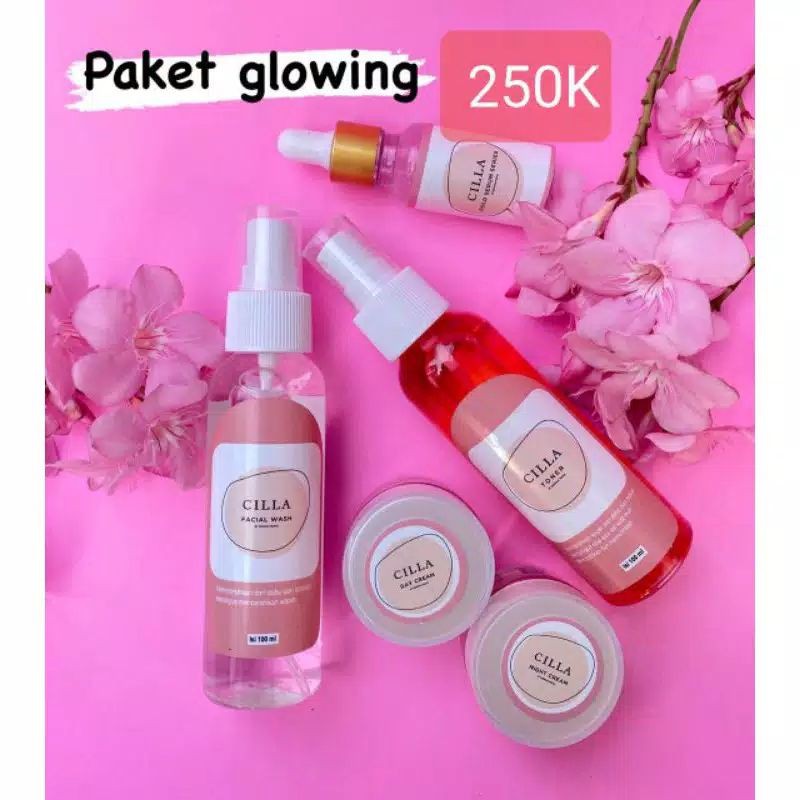 Cilla Skincare Paket Glowing