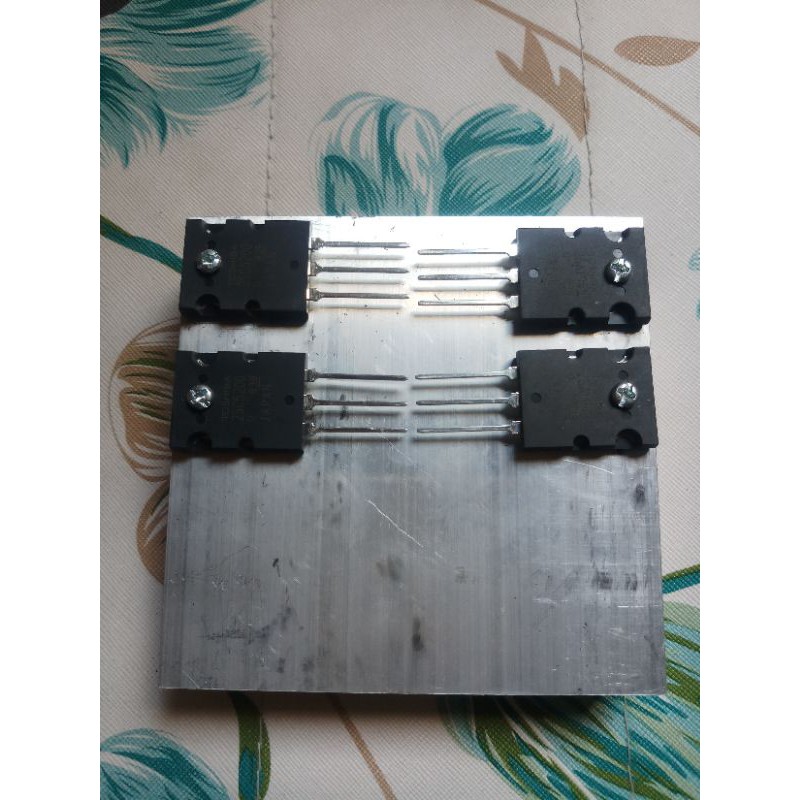 heatsink pendingin plus thosiba super 2 set