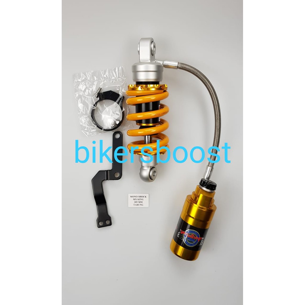 SHOCK SHOCKBREAKER MOTO1 JUPITER MX - MX KING TABUNG 205Mm Yellow