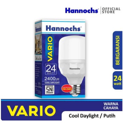 Bola Lampu Led Hannochs Vario 22 Watt Bohlam Hannochs Led Vario 24 W