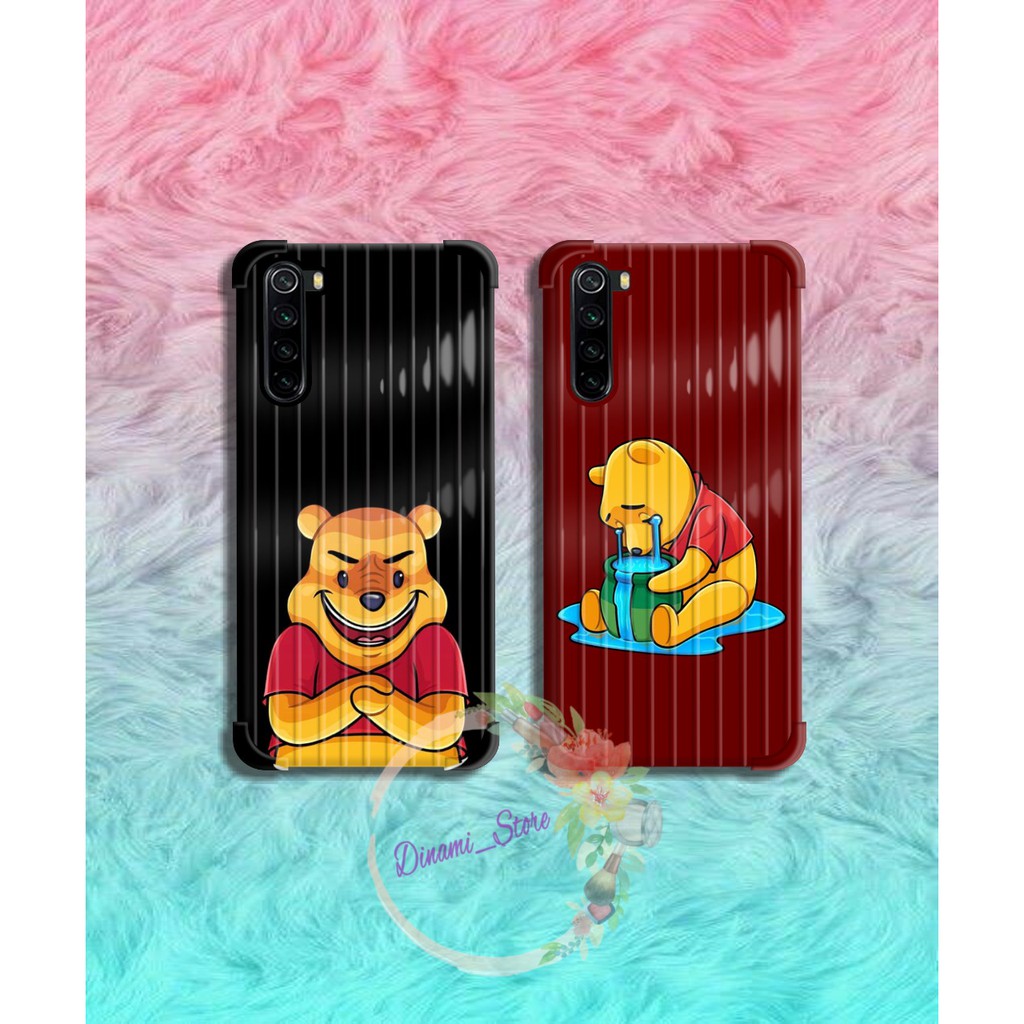 softcase Winnie the pooh oppo samsung vivo xiaomi realme iphone all type DST203