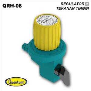 Regulator Gas Tekanan Tinggi Quantum QRH-08 Free Bubble