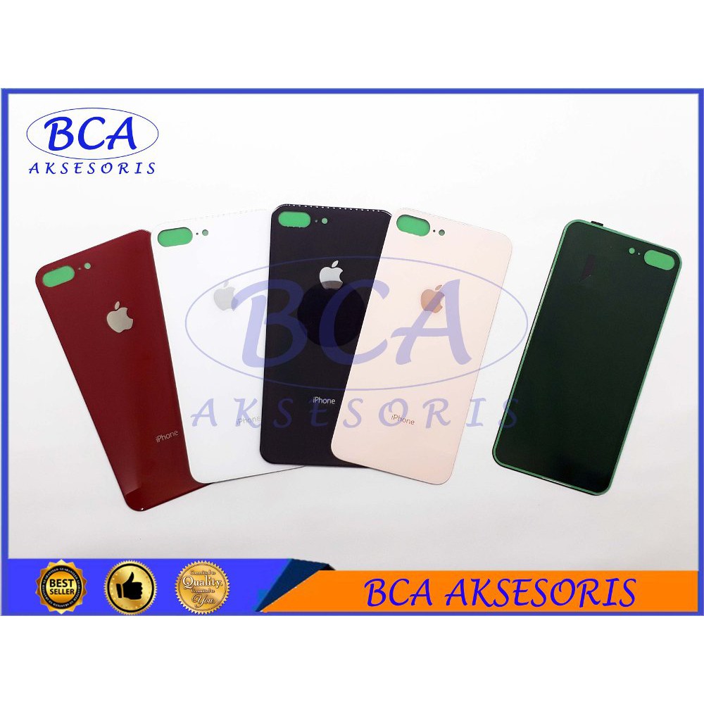 BACKDOOR IPHONE 8 PLUS - TUTUP BELAKANG HP HANDPHONE