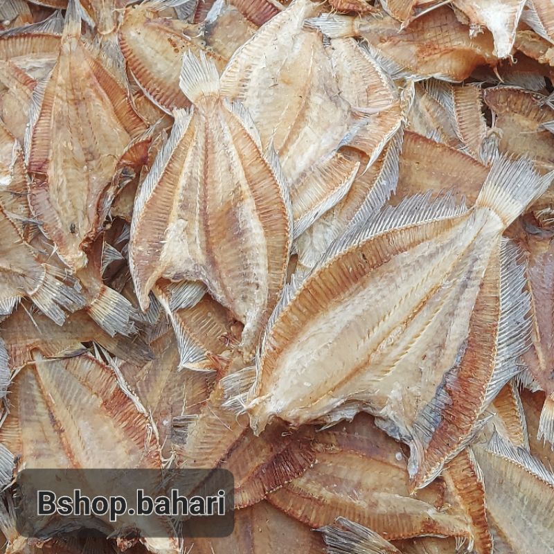 

Pihi kering / Ikan sebelah berat 100gram