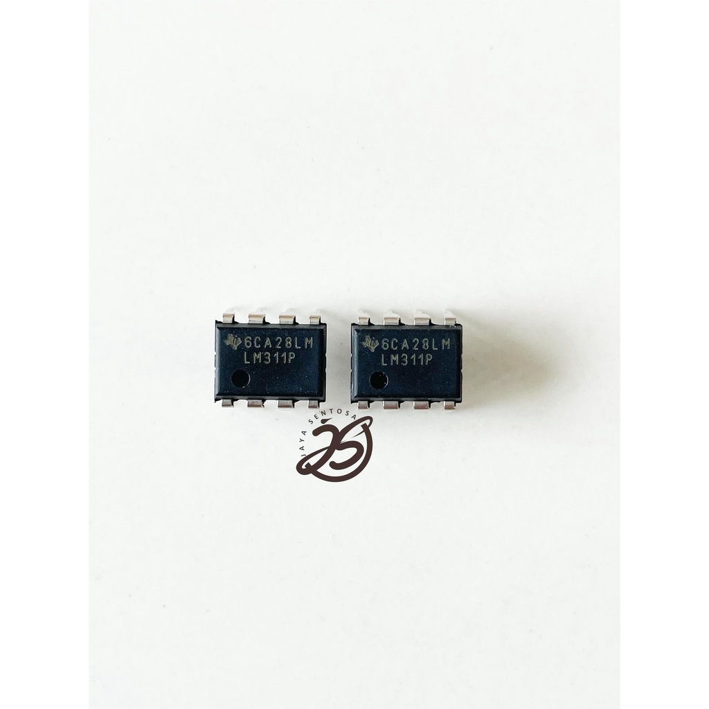 LM311 TEXAS (1BUAH) IC LM311P LM 311P LM 311 P