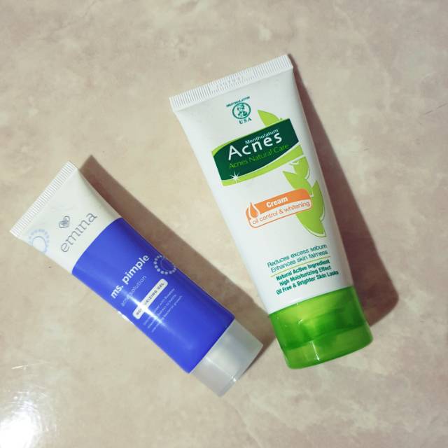 Emina & acnes cream