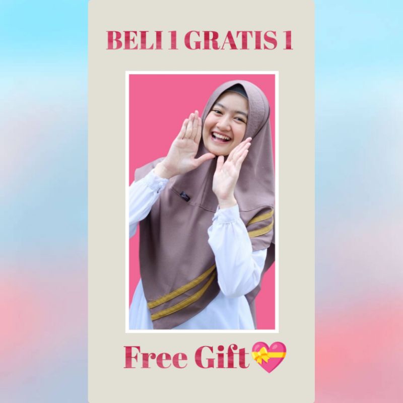 jilbab niqob / jilbab cadar / bergo cadar / bergo niqob