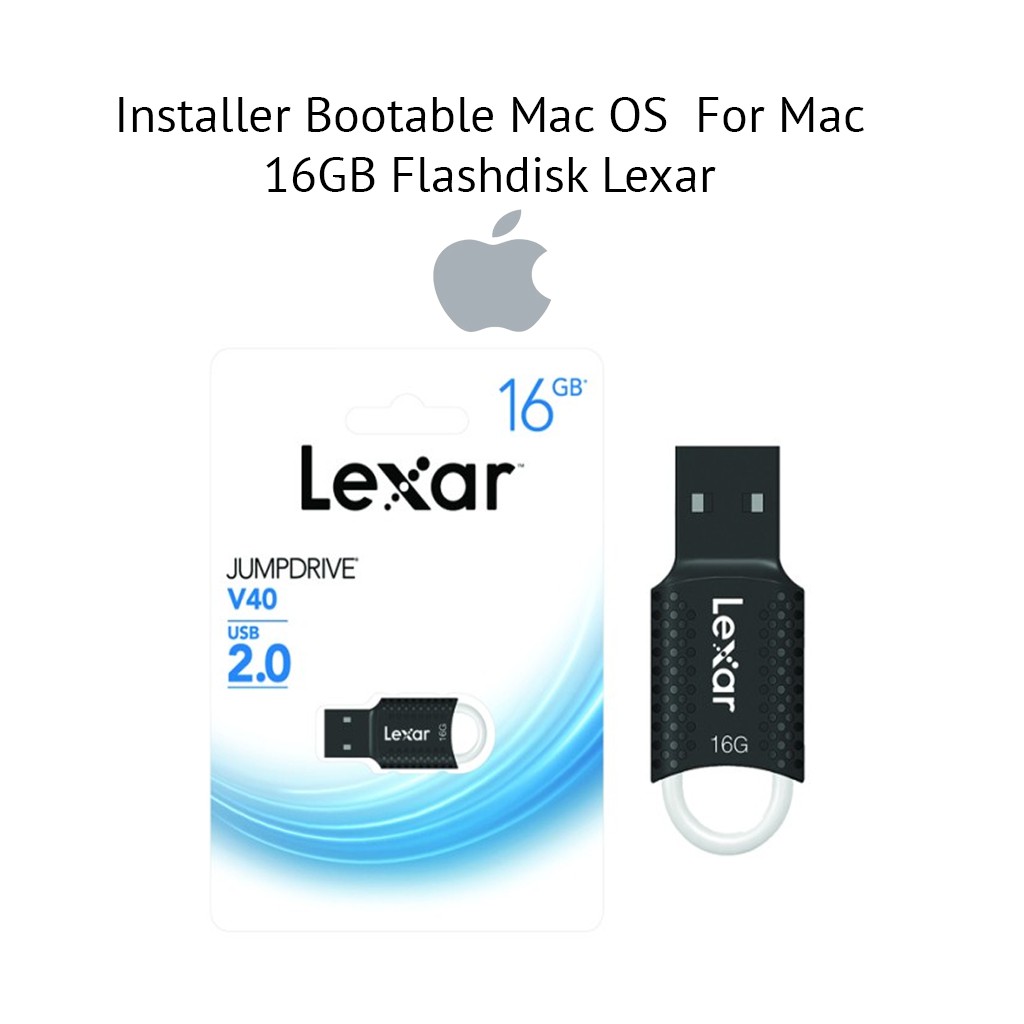 USB INSTALLER MAC OS(REAL MAC)