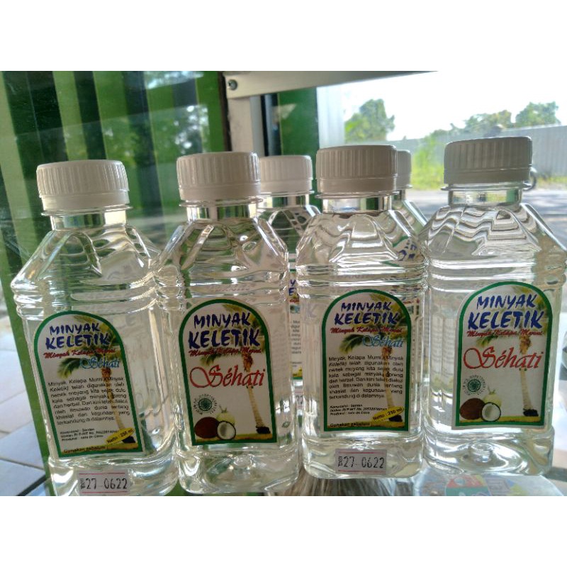 

Minyak Kelapa Murni100%, Minyak Keletik sehati 250ml