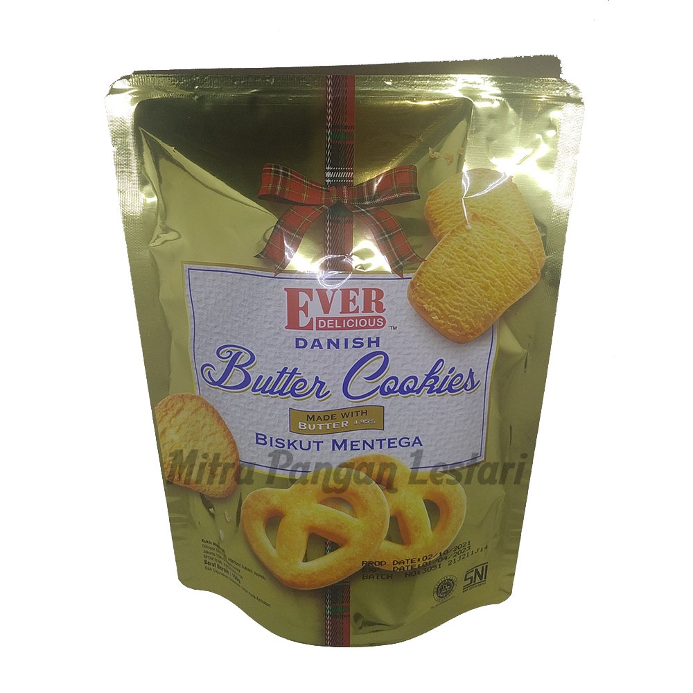 

Danish Butter Cookies Ever Delicious 150 gr / Biskuit Mentega / Biskut Mentega