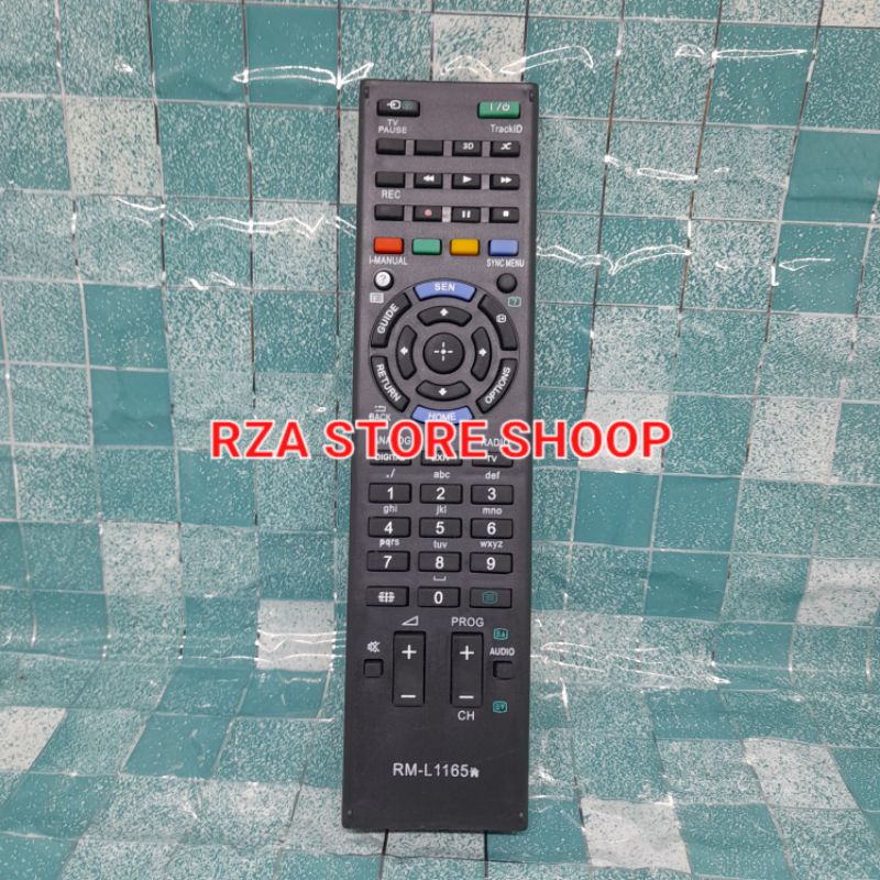 REMOTE REMOT  SMART TV SONY LED RM-GD023 GD027 SEPERTI ORIGINAL