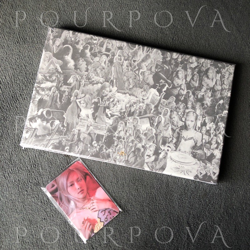 READY SEALED ROSE FIRST SINGLE ALBUM [R] Official + BENEFIT + POSTER