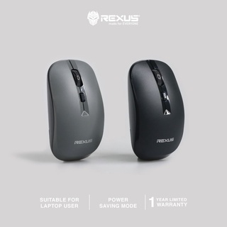 Mouse Wireless Rexus Office Q20 Silent Mouse