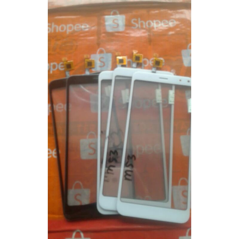 Touchscreen ts tc layar sentuh  evercoss m53
