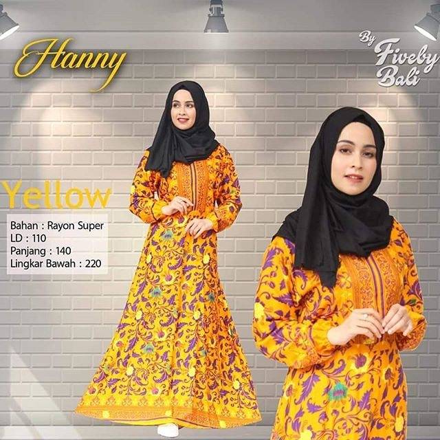 Gamis Bali # Gamis Hanny