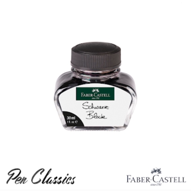

Ink Bottle Fountainpen Black