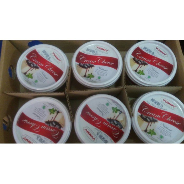 

TERBARU CREAM CHEESE NEUFCHATEL 250GR !!