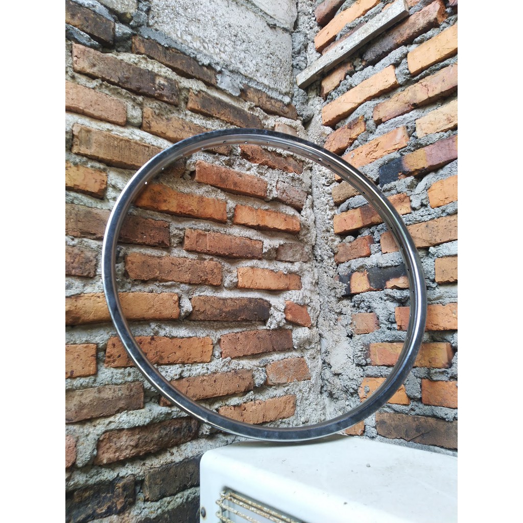 velg sepeda United Besi 36H /wheelset 24