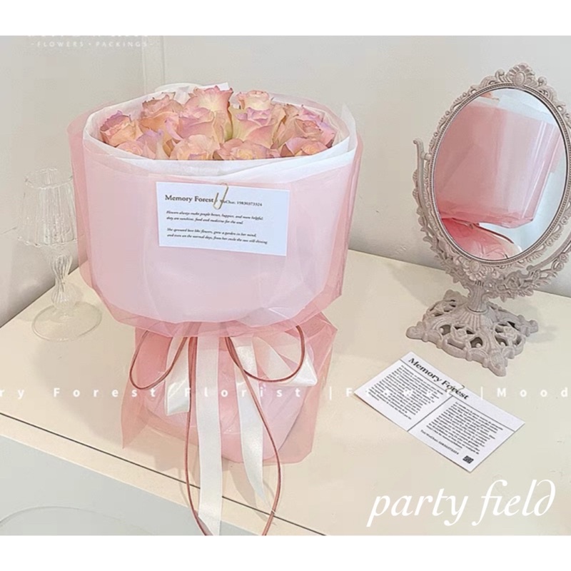 

[1PAK/20PCS] LLXL Kertas buket bunga / Flower bouquet wrapping paper