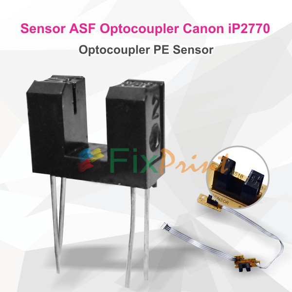 Optocoupler Opto Coupler iP2770 Part PE Sensor Pembaca ASF Printer Canon iP2770 MP258 MP287