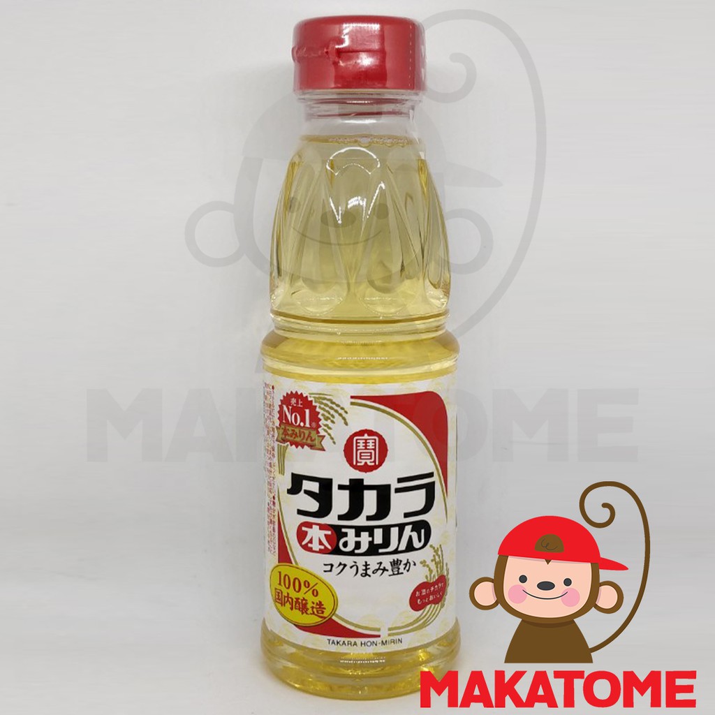 

Takara Hon Mirin 300ml Arak masak 300 ml jepang japan sweet rice wine cooking