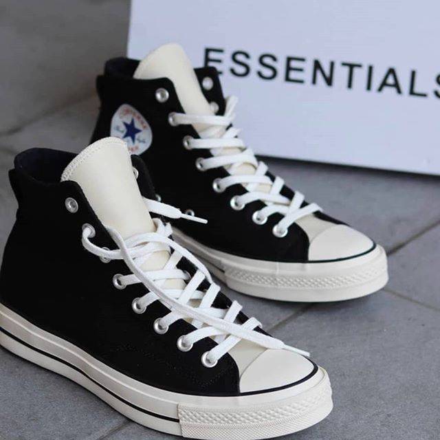 converse fear of god grey