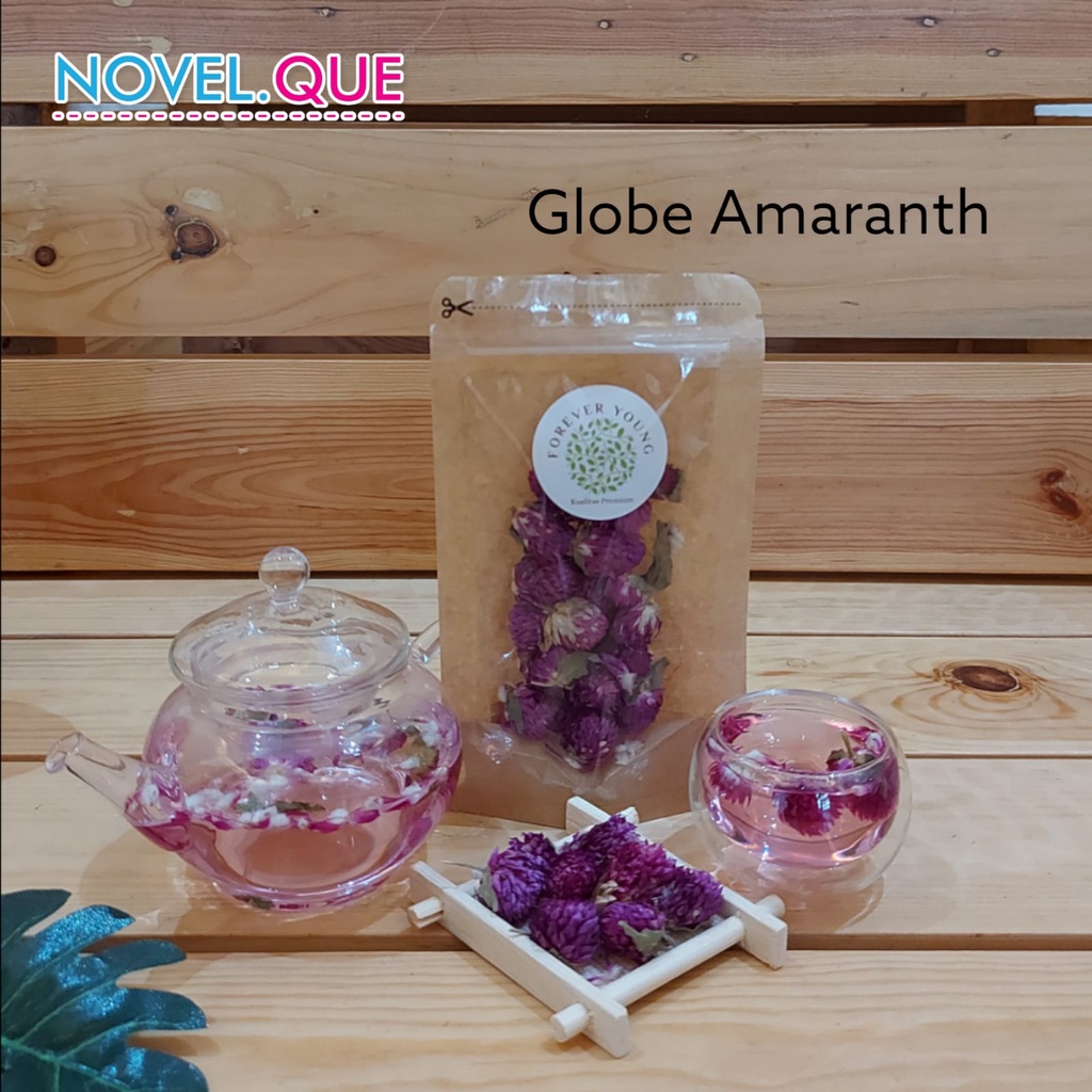 

Teh Bunga Kering Dried Globe Amaranth