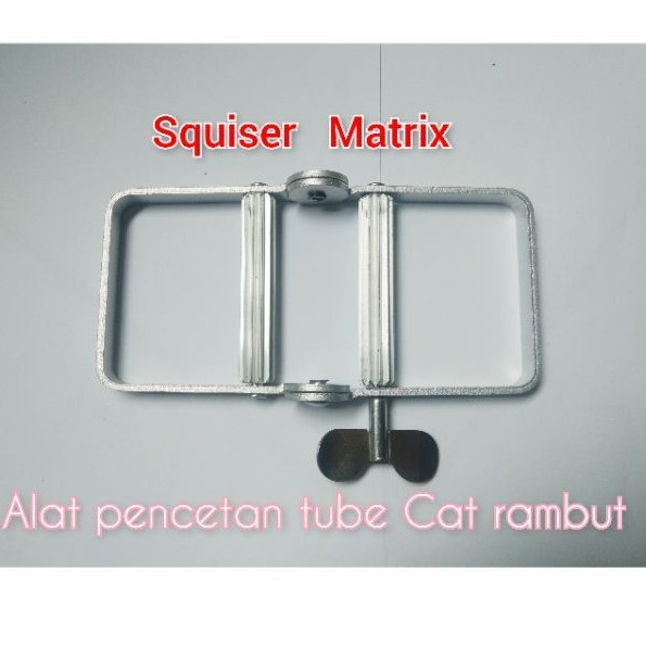 Matrix Original Squiser pencetan pembersih tube cat rambut alumunium