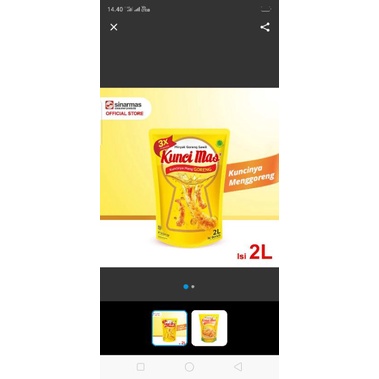 

Kunci mas minyak goreng