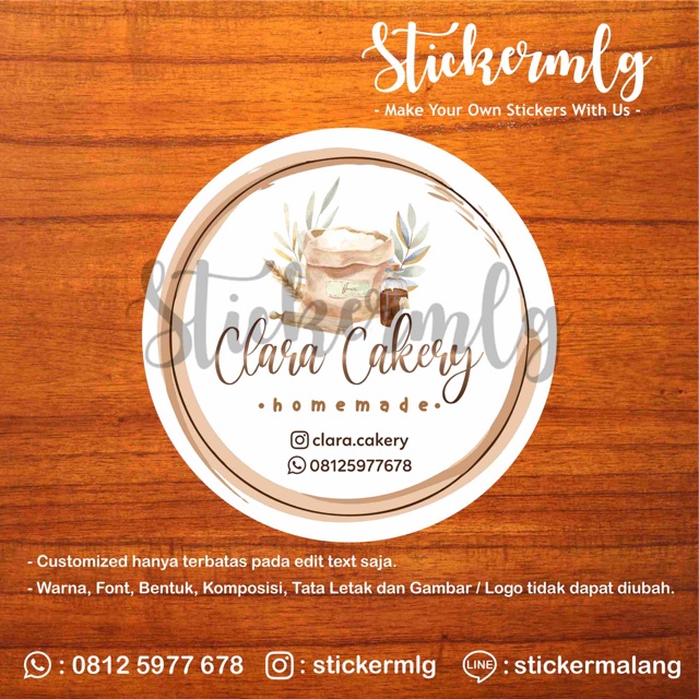 

Sticker Label Produk 0753