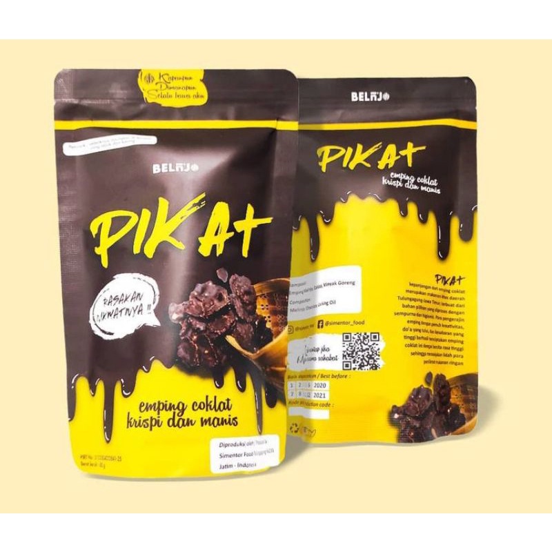 

PIKAT EMPING COKLAT 80gram