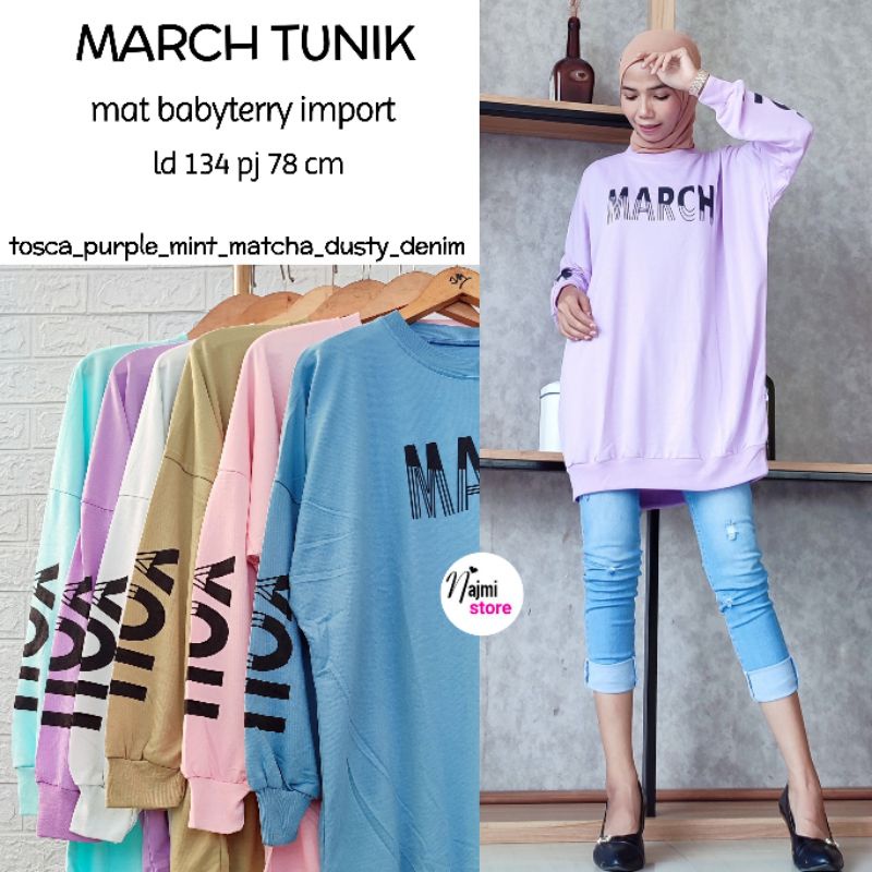 TUNIK JUMBO BABYTERRY