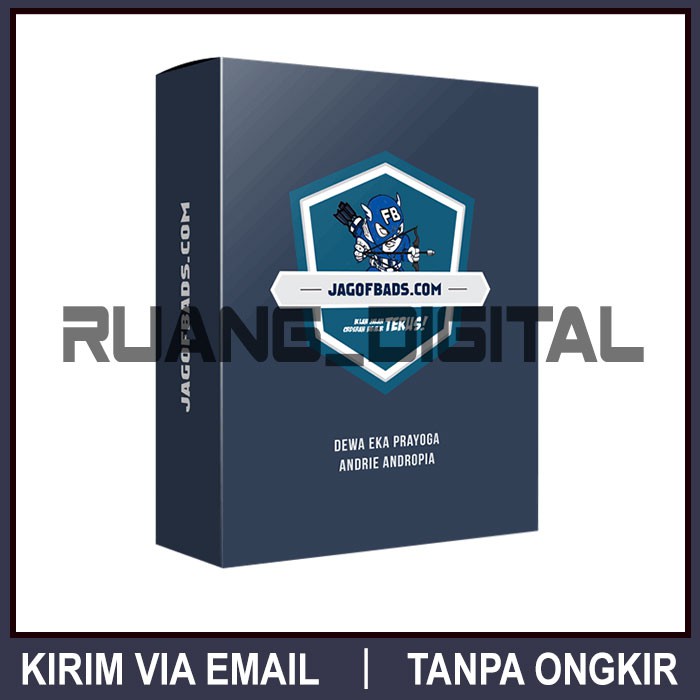 

PROMO! jago FB ADS Ecourse