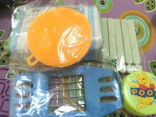 Spons Cuci Piring Bahan Silikon Dapur