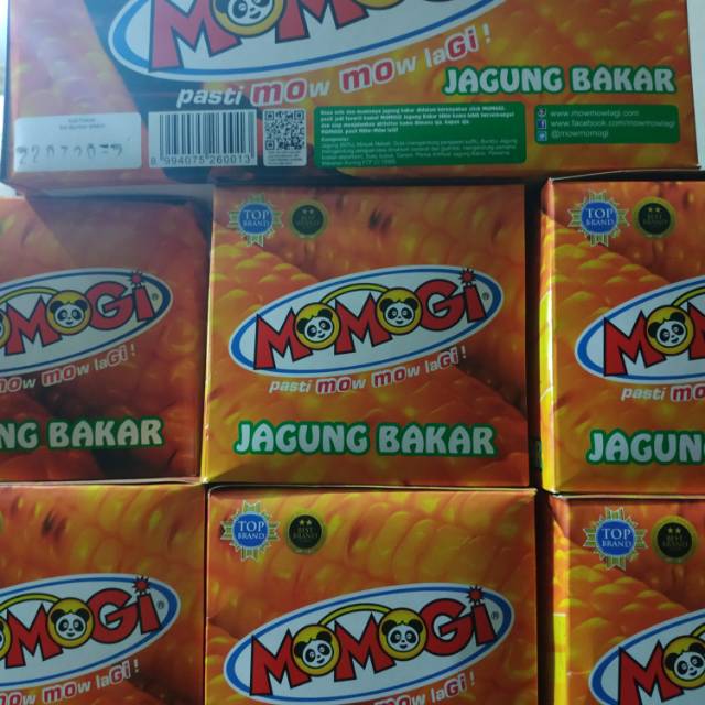 Jual Momogi Jagung Bakar Keju Tutti Frutti Isi 20 Pcs Shopee