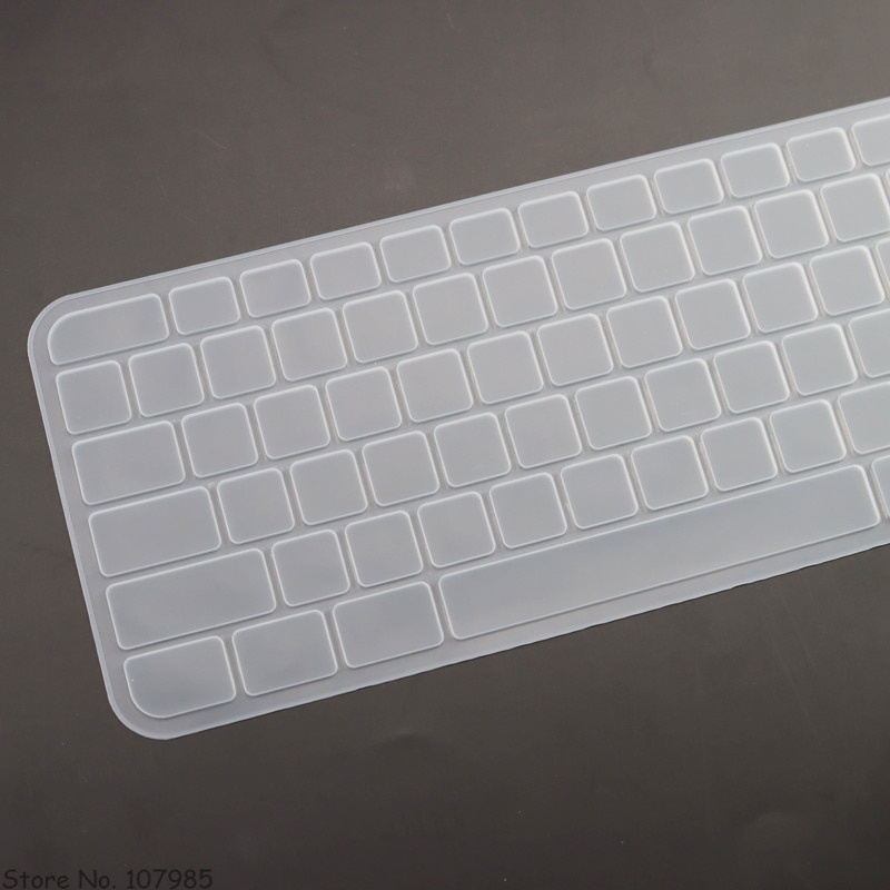 Pelindung keyboard Bahan Silikon Transparan Tahan Air Untuk Logitech Craft Advanced MX