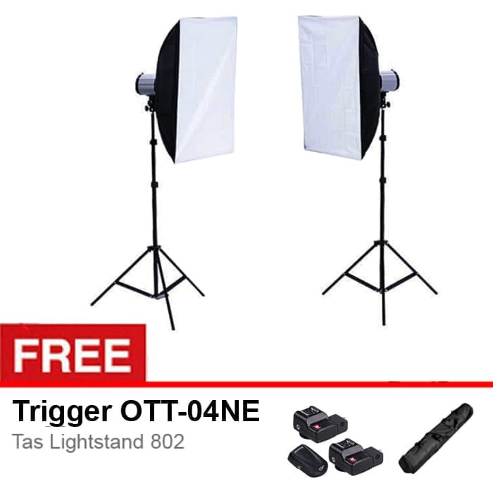 Paket Studio Tornado T-200B / Tronic Killer - 2 Lighting MM