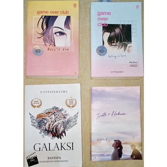 NOVEL WATTPAD DAN AU PRELOVED ORIGINAL GOC DIKTA DAN HUKUM