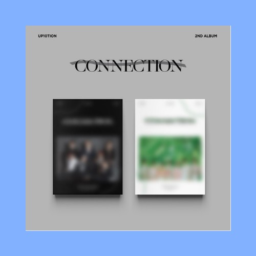 UP10TION CONNECTION ALBUM VOL. 2 OFFICIAL - UP10TION ALBUM OFFICIAL - KPOP ALBUM OFFICIAL