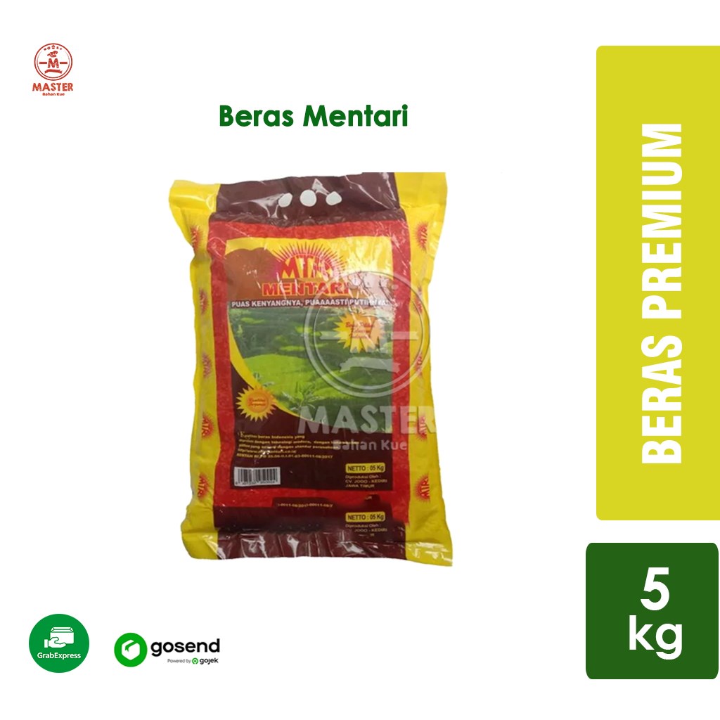 

Beras Mentari 5kg [KHUSUS INSTANT]