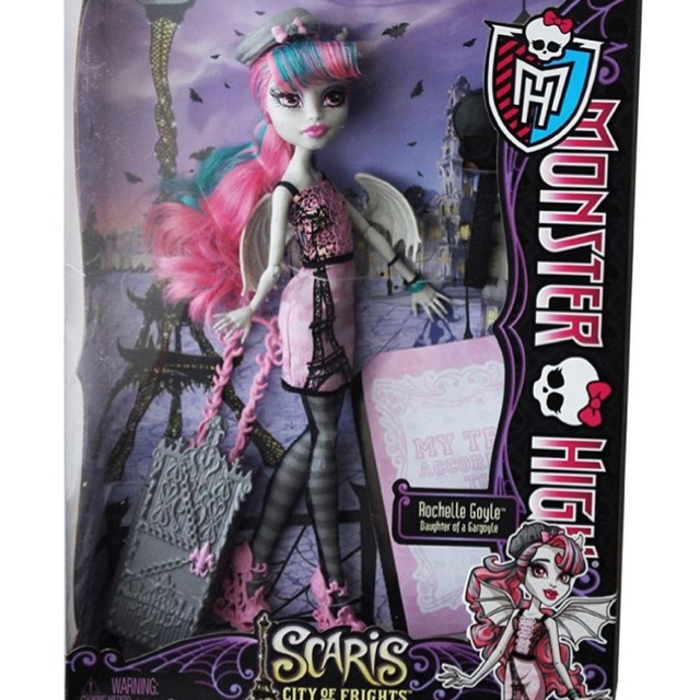 Monster High Rochelle Goyle Scaris
