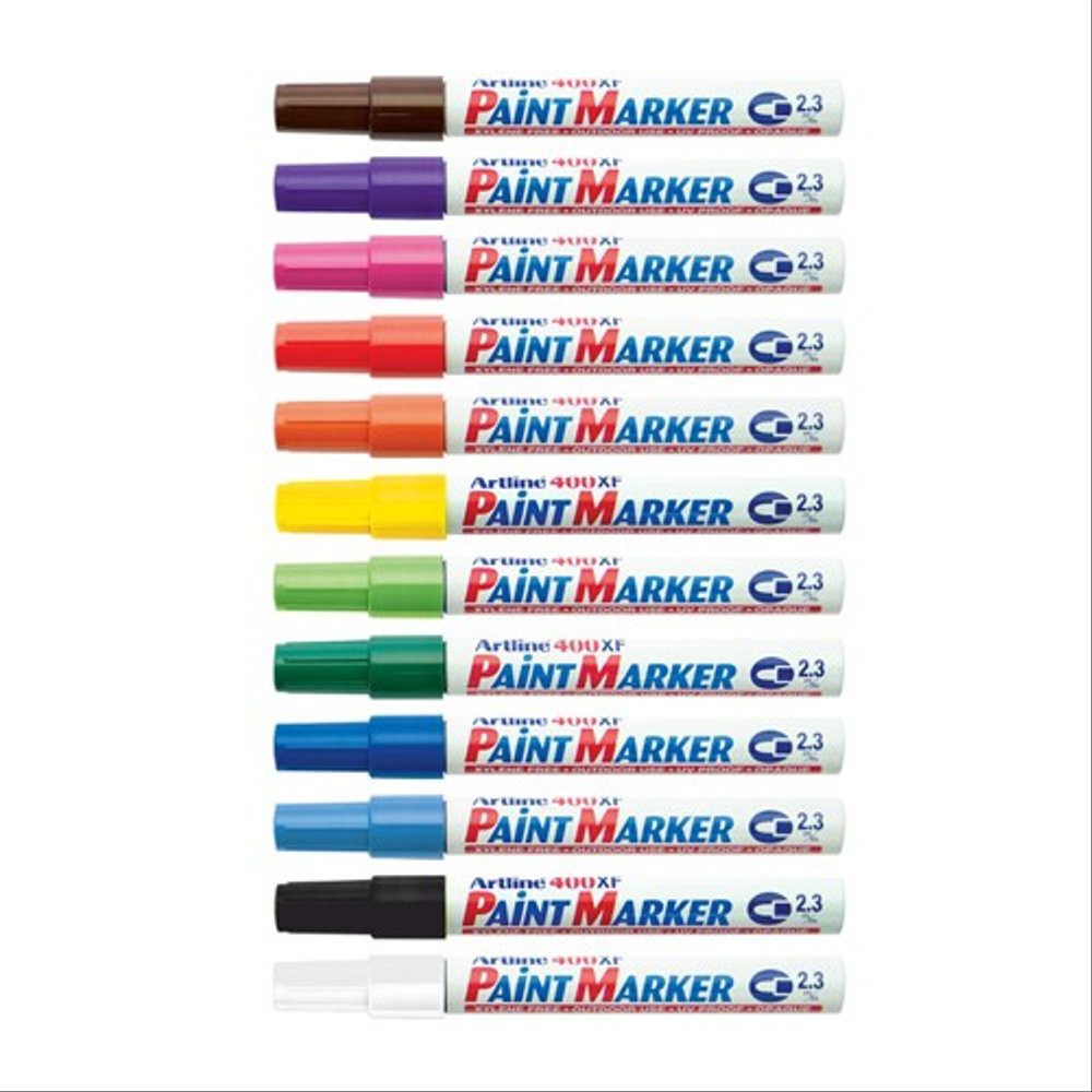 

Order Langsung Paint Marker Artline 400XF Murah
