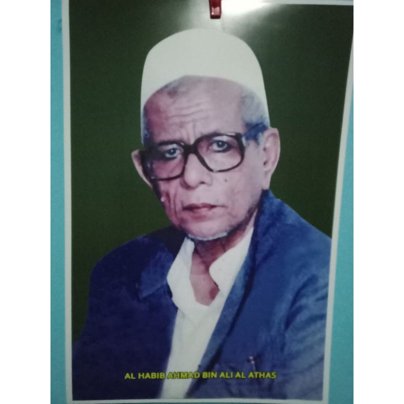 poster habib Ahmad Alatas Pekalongan
